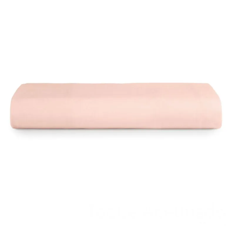 Lençol com Elástico Casal Altenburg Algodão Lux 200 Fios Rosa Lille - Altenburg