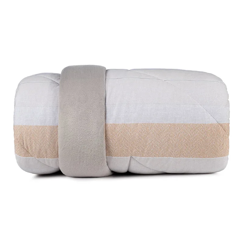 Edredom Casal Altenburg Blend Malha Vermont