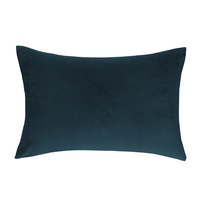 Fronha 50cm x 70cm Altenburg Blend Malha Azul Minimal