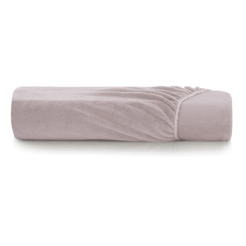 Lençol com Elástico Solteiro Altenburg Blend Malha Rosa Primavera