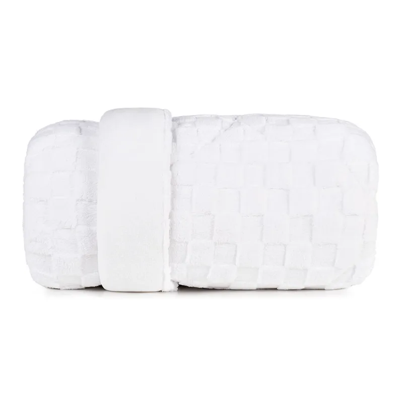 Edredom King Altenburg Blend Sense Snow Branco