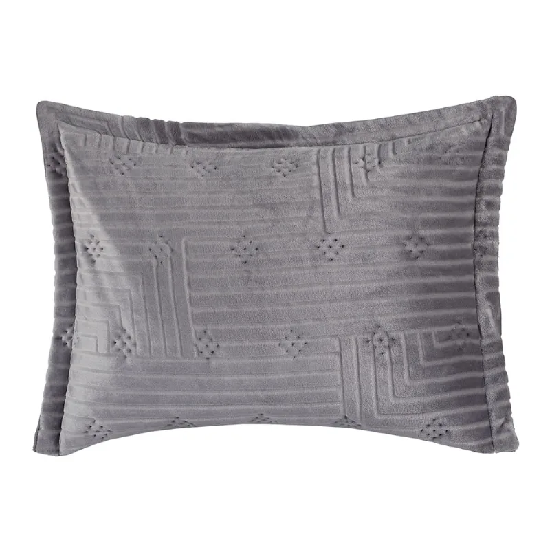 Porta Travesseiro 50cm x 70cm Altenburg Blend Elegance Greco - Altenburg