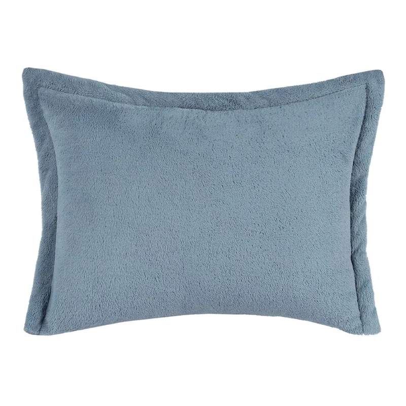 Fronha 50cm x 70cm Altenburg Blend Sense Velvet Azul - Altenburg