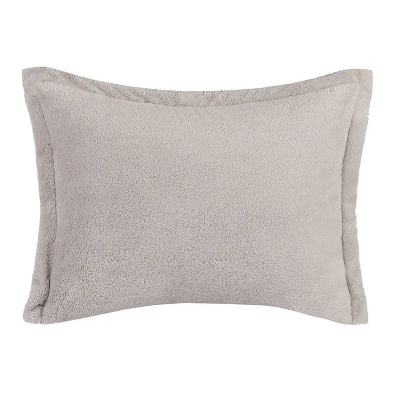 Fronha 50cm x 70cm Altenburg Blend Sense Velvet Cinza - Altenburg