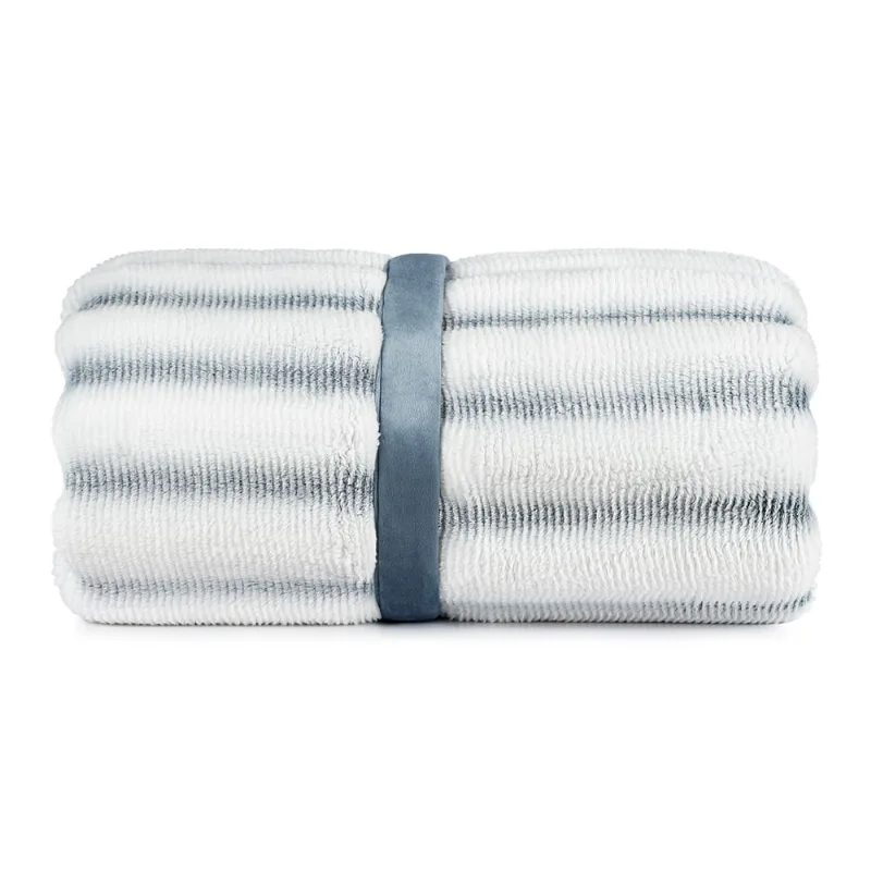 Cobertor King Ocean Altenburg Blend Azul Balneário