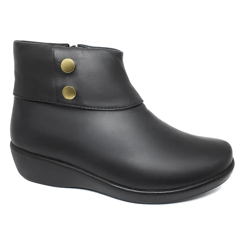 BOTA FEMININA DOCTOR PE COURO N.39 R:19365