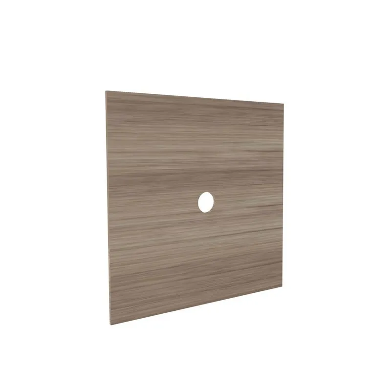 Painél Para TV PE40 em MDP 120 x 90 cm Cor Noce Naturalle