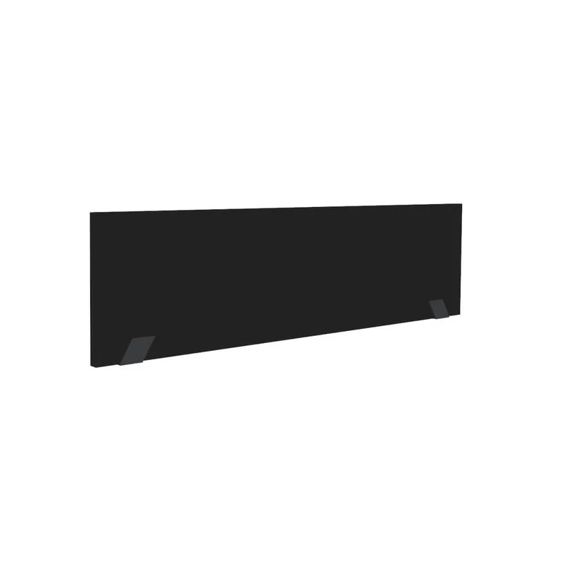 Painel Divisor PE25 em MDP 120 x 35 cm Preto