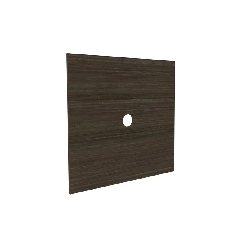 Painél Para TV PE40 em MDP 120 x 90 cm Cor Embuia Terra