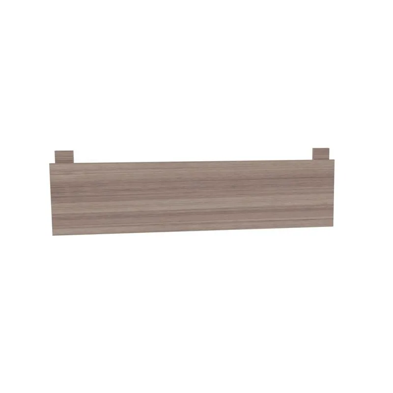 Painél Superior ou Inferior Para TV PE40 em MDP 140 x 30 cm Cor Noce Naturalle
