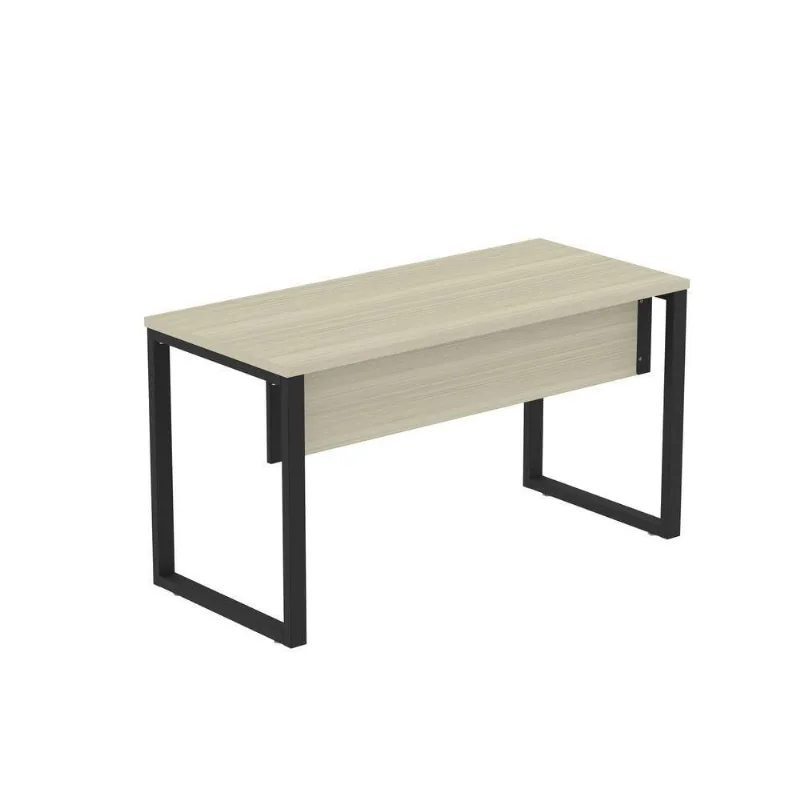 Mesa de Escritório Retangular M1200P25TUB Moderno sem Gavetas MDP 120CM Café Pandin