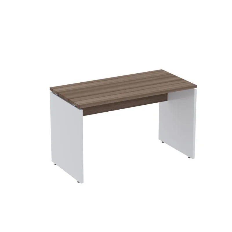 Mesa Auxiliar Retangular M1200P25PP Moderno MDP 120CM Grafite Pandin Móveis