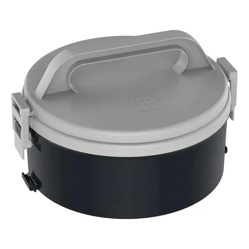 Marmita Térmica Preta Soprano Tekcor 1,5lts