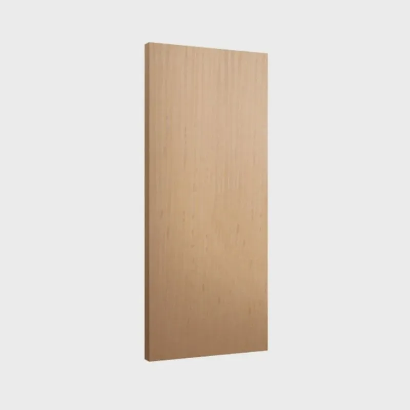 Porta de Madeira Maciça 210x82cm Lisa 00 Jb Portas Tauari