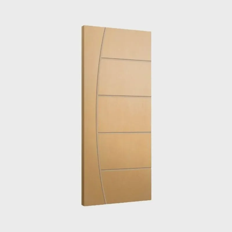 Porta de Madeira Sarrafeada 210x112cm Friso 9 Jb Portas Tauari