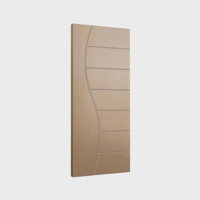 Porta de Madeira Sarrafeada 210x112cm Friso 10 Jb Portas Curupixá
