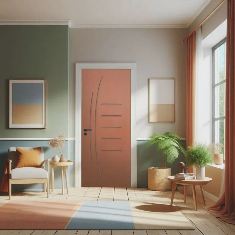 Porta de Madeira Bondoor 210x70cm Friso 12 Jb Portas Tauari
