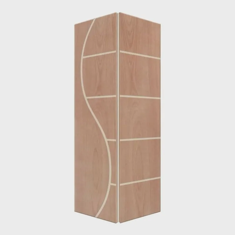 Porta Camarão de Madeira 210x112cm Friso 10 Sarrafeada Jb Portas Ipê