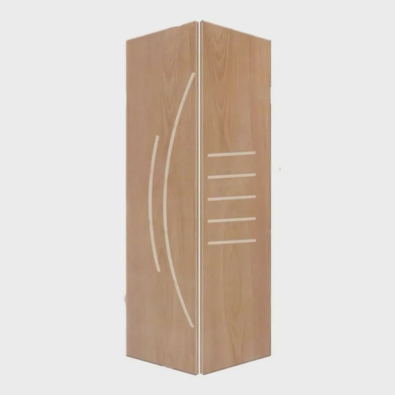 Porta Camarão de Madeira 210cmx82cm Friso 12 Sarrafeada Tauari