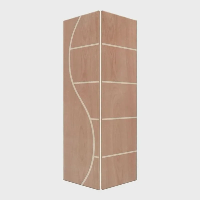 Porta Camarão de Madeira 210x90cm Friso 10 Sarrafeada Jb Portas Tauari