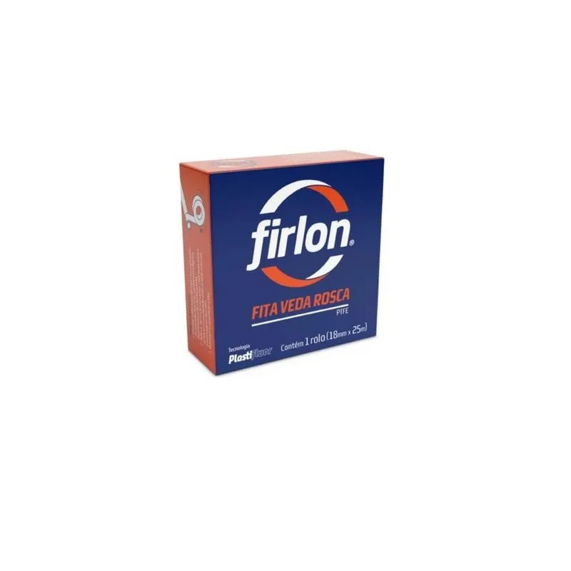 Fita Veda Rosca 18mm X 25m Branca