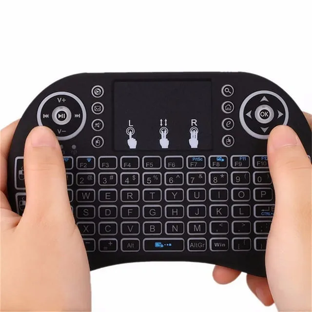 Mini Teclado Wireless Bluetooth Touchpad Sem Fio