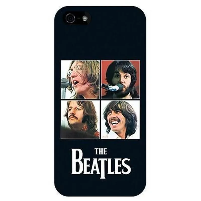 Capa Para Apple Iphone 5 e 5s Customic The Beatles Let It Be
