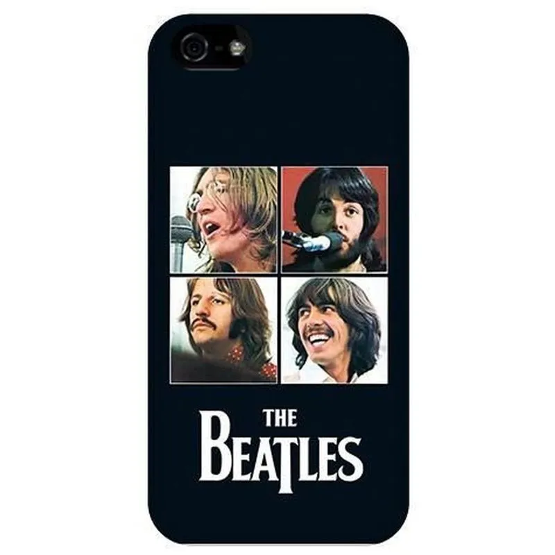 Capa Para Apple Iphone 5c Customic The Beatles Let It Be