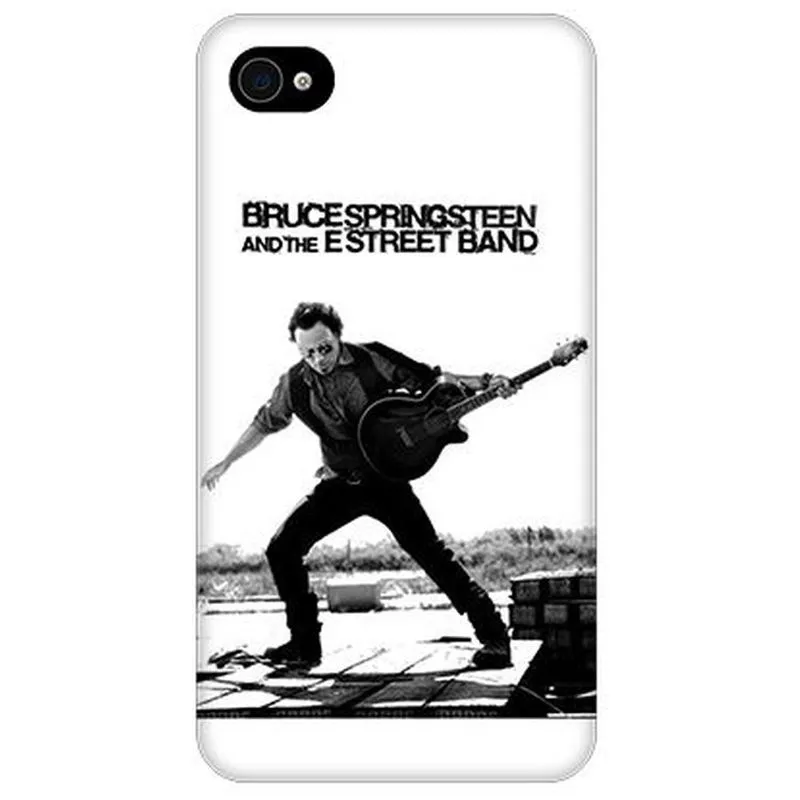 Capa Para Apple Iphone 4 e 4s Customic Bruce Springsteen And The e Street Band