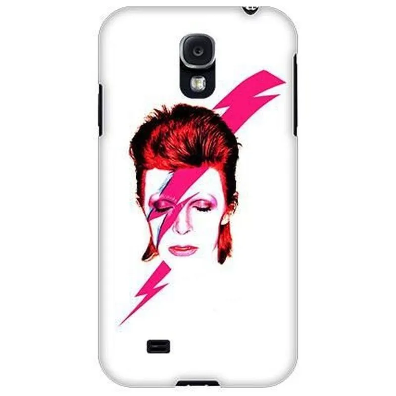 Capa Para Samsung S4 I9500 e I9515 Customic David Bowie Aladdim Sane