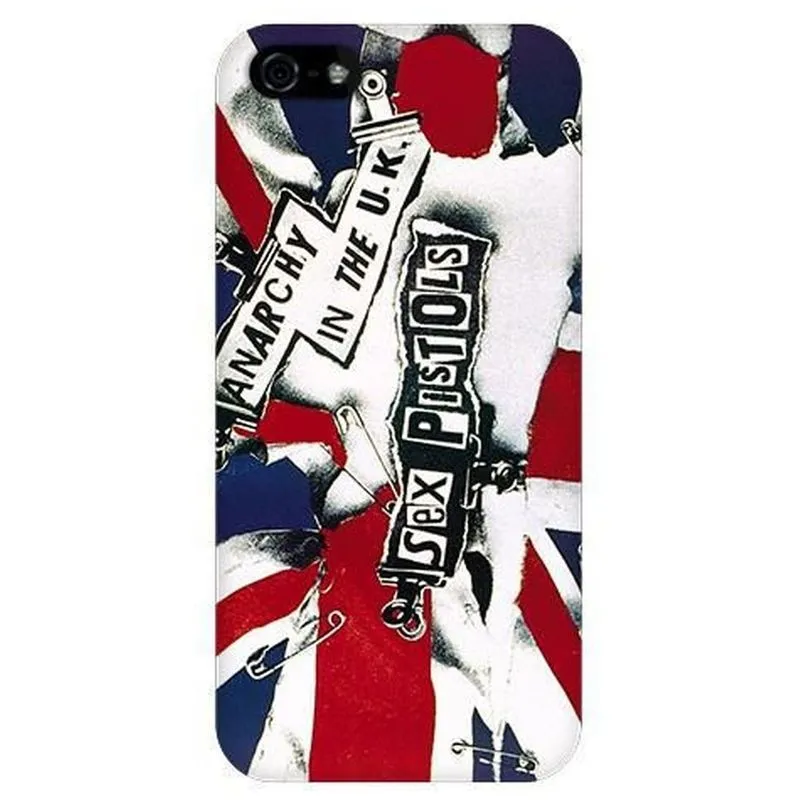 Capa Para Apple Iphone 5 e 5s Customic Sex Pistols Anarchy In The U.k