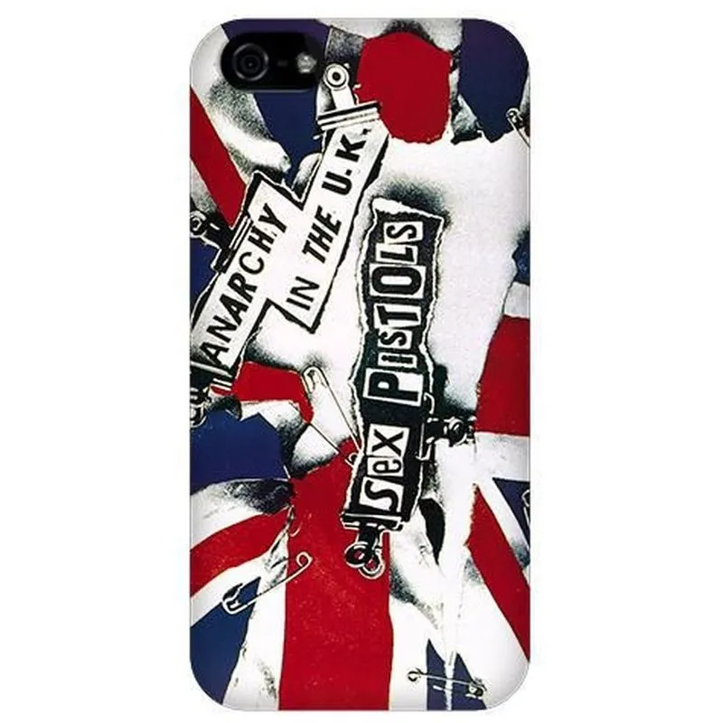 Capa Para Apple Iphone 5c Customic Sex Pistols Anarchy In U.k