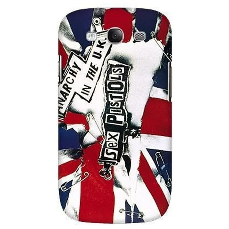 Capa Para Samsung S3 I9300 Customic Sex Pistols Anarchy In U.k