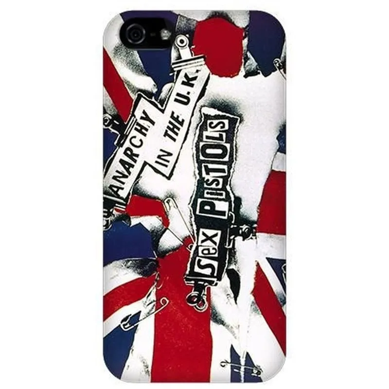 Capa Para Motorola Moto G Xt1033 Customic Sex Pistols Anarchy In The U.k