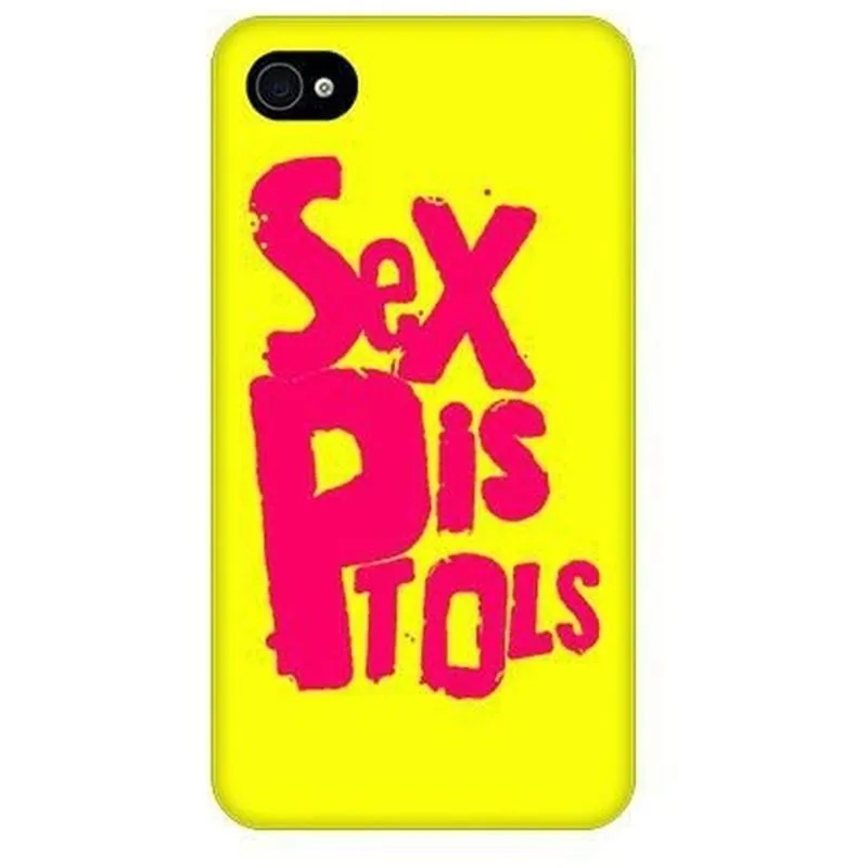Capa Para Apple Iphone 4e 4s Customic Sex Pistols
