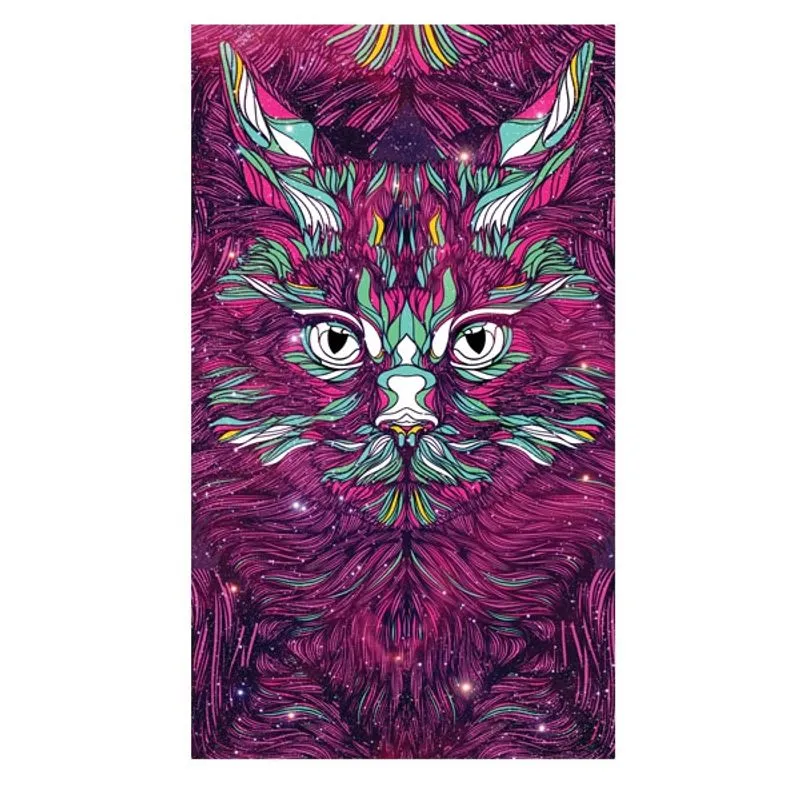 Case Para Celular Customic Space Cat Para Iphone 5/5s