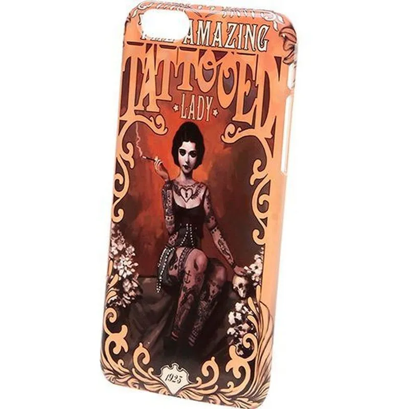 Capa Para Apple Iphone 5 e 5s Customic Rudy Faber Wild