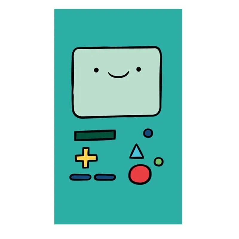 Case Para Celular Elfo Adventure Time Bmo Para Iphone 4/4s