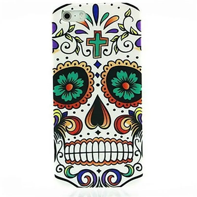 Capa Para Sony Xperia Z1 C6943 Elfo Avant Colorful Caveira