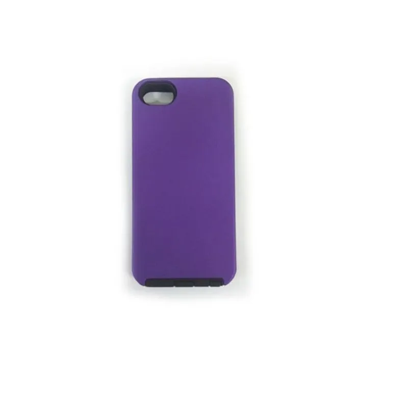 Case Para Celular Elfo Hardbox Anti Impacto Para Iphone 5s - Roxa