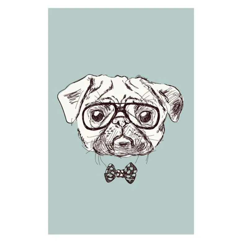 Case Para Celular Pong Working Pug Para Galaxy A3