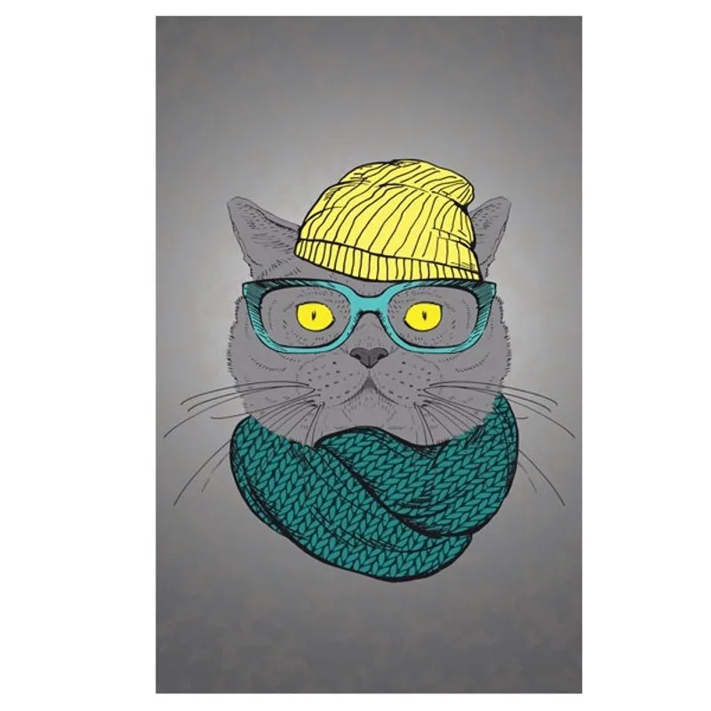 Case Para Celular Pong Scarf Cat Para Xperia Z3 Compact