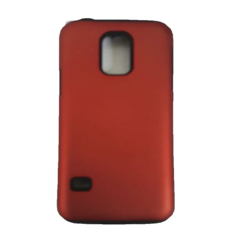 Case Para Celular Elfo Hardbox Anti Impacto Para Galaxy S5 Mini Vermelha