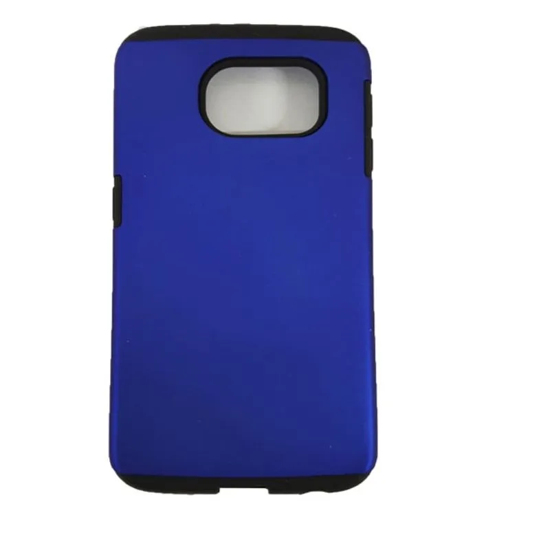 Case Para Celular Elfo Hardbox Anti Impacto Para Galaxy S6 Azul