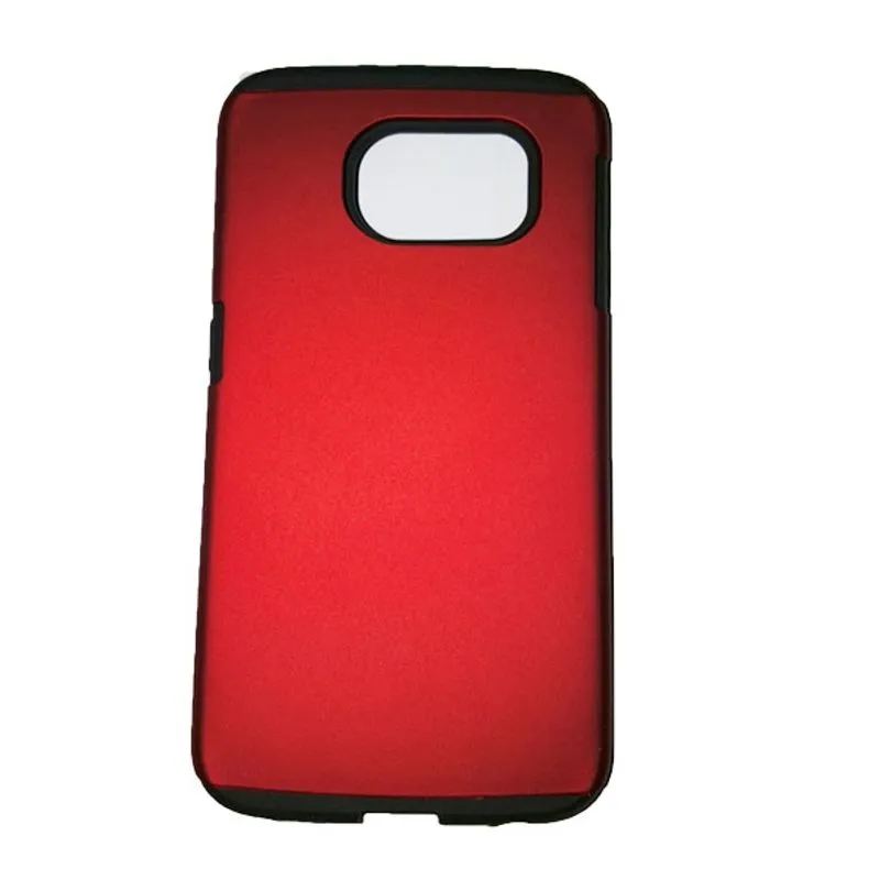Case Para Celular Elfo Hardbox Anti Impacto Para Galaxy S6 Vermelho