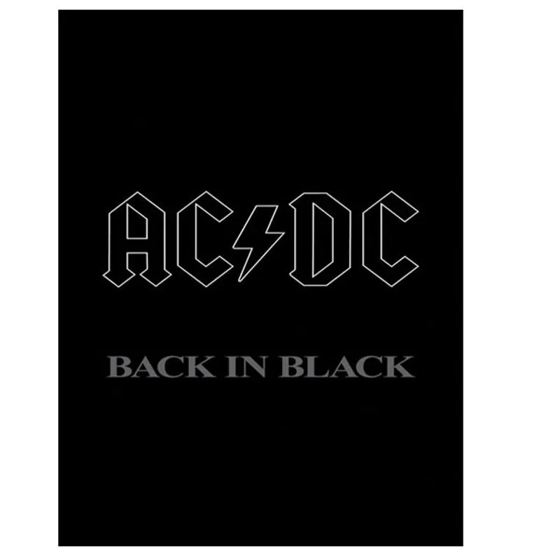 Capa Para Celular Customic Ac/dc Back In Black Para Galaxy S6