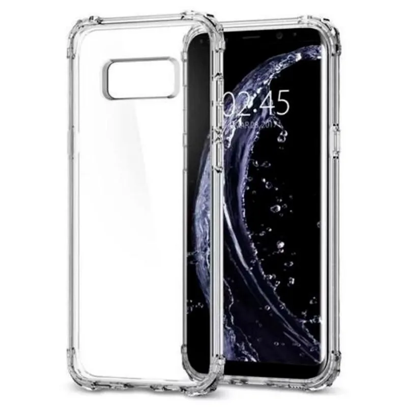 Capa protetora elfo crystal pro para galaxy S8 Transparente