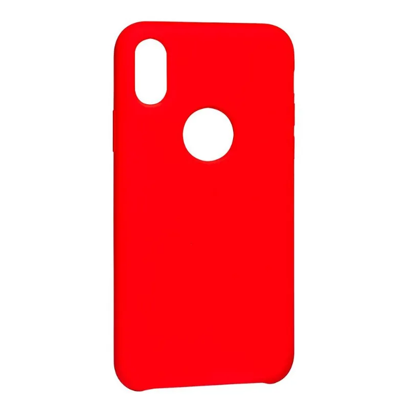 Capa Elfo Soft Red para Apple iPhone X / XS - Customic 282056
