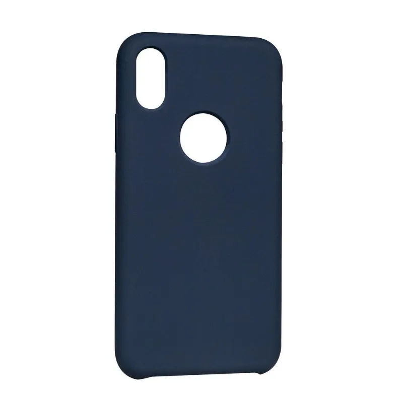 Capa Elfo Soft Dark Blue para Apple iPhone X / XS - Customic 282058
