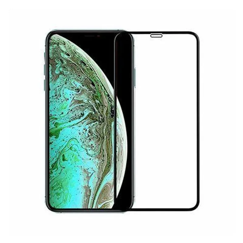 Película Compatível Com iPhone 12 Pro Max Vidro Com Borda Customic